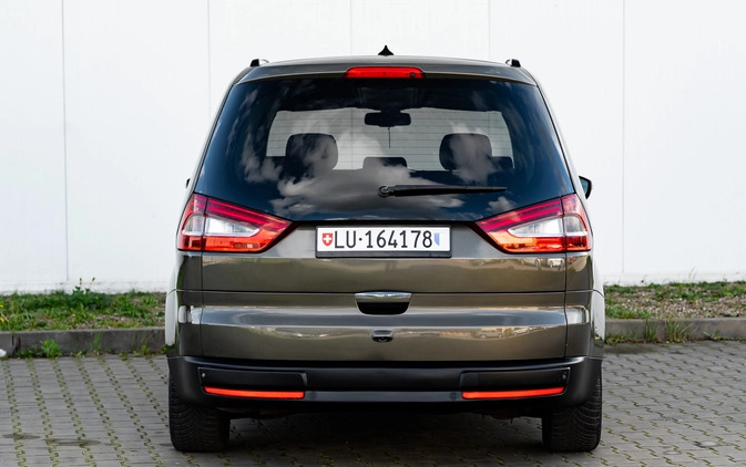 Ford Galaxy cena 46800 przebieg: 224000, rok produkcji 2012 z Warszawa małe 742